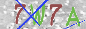 Immagine CAPTCHA