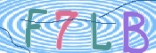 Immagine CAPTCHA