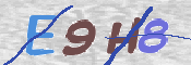 Immagine CAPTCHA