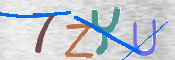 Immagine CAPTCHA