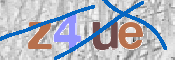 Immagine CAPTCHA