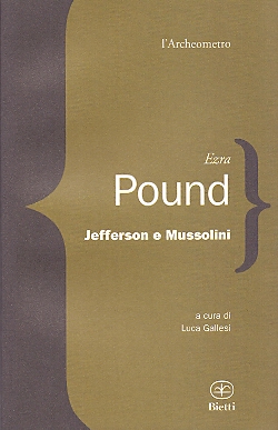 jefferson e mussolini pound