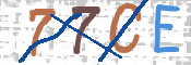Immagine CAPTCHA