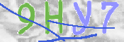 Immagine CAPTCHA