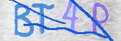 Immagine CAPTCHA