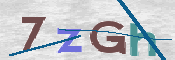 Immagine CAPTCHA
