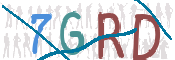 Immagine CAPTCHA