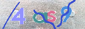 Immagine CAPTCHA