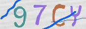 Immagine CAPTCHA