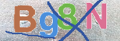 Immagine CAPTCHA